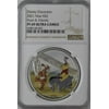 DISNEY POOH AND FRIENDS WINNIE THE POOH 2021 NUIE 1oz SILVER COIN NGC PF69