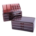 thumbnail image 2 of Ktaxon Cosmetic Organizer Makeup Storage Drawers Lipstick Holder, 2 of 7