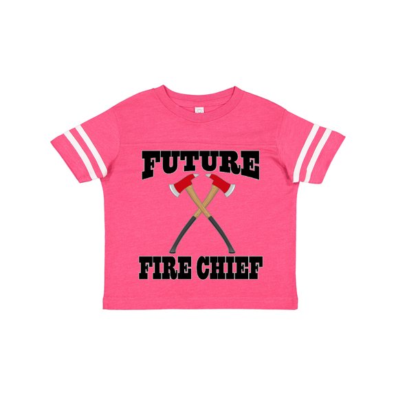 Inktastic Future Fire Chief Firefighter Boys or Girls Toddler T-Shirt