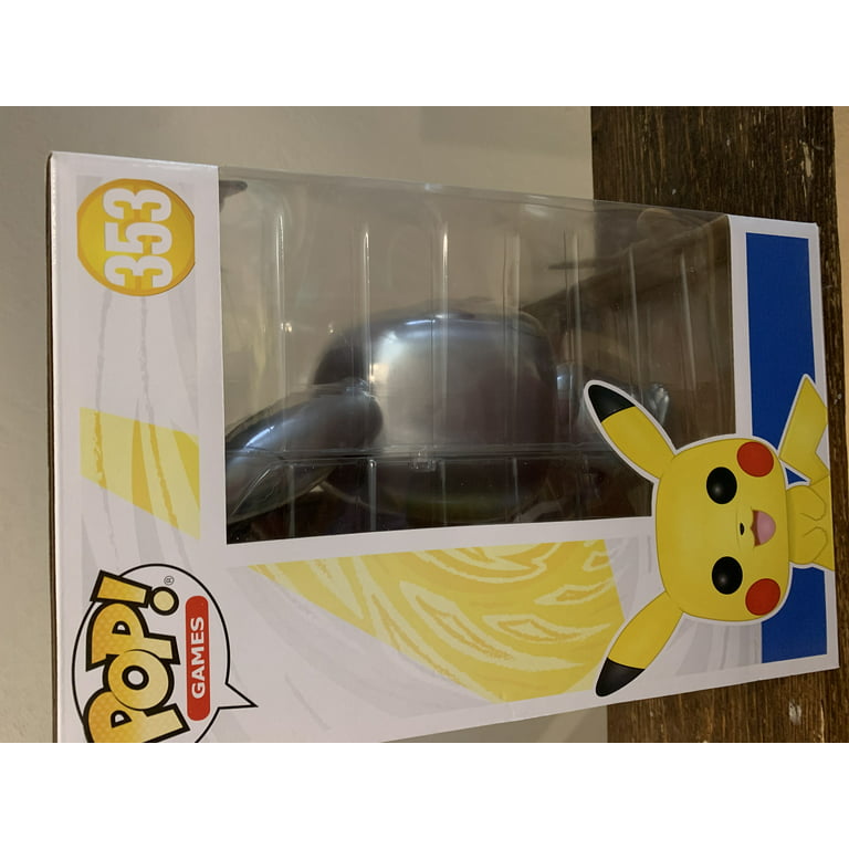 Funko POP! Games: Pokemon - 10 Pikachu [Metallic] Exclusive 