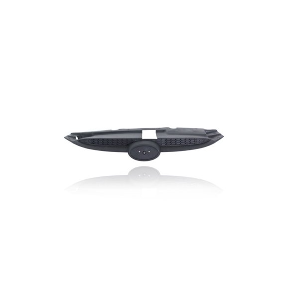 Grille - Compatible/Replacement for '10-15 Hyundai Tucson GL/GLS/SE - Upper Emblem, Primed Black, Emblem Provision - 863502S000
