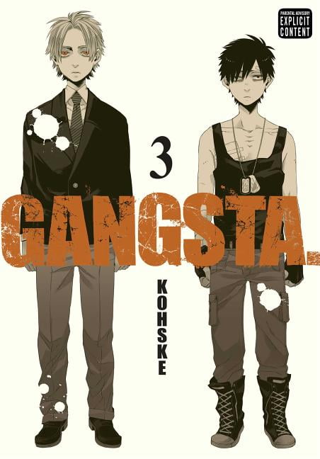 Gangsta. Gangsta., Vol. 1, Book 1, (Paperback) - Walmart.com