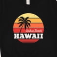 thumbnail image 3 of Inktastic Kailua Beach Hawaii Retro Sunset Toddler Sweatshirt, 3 of 4