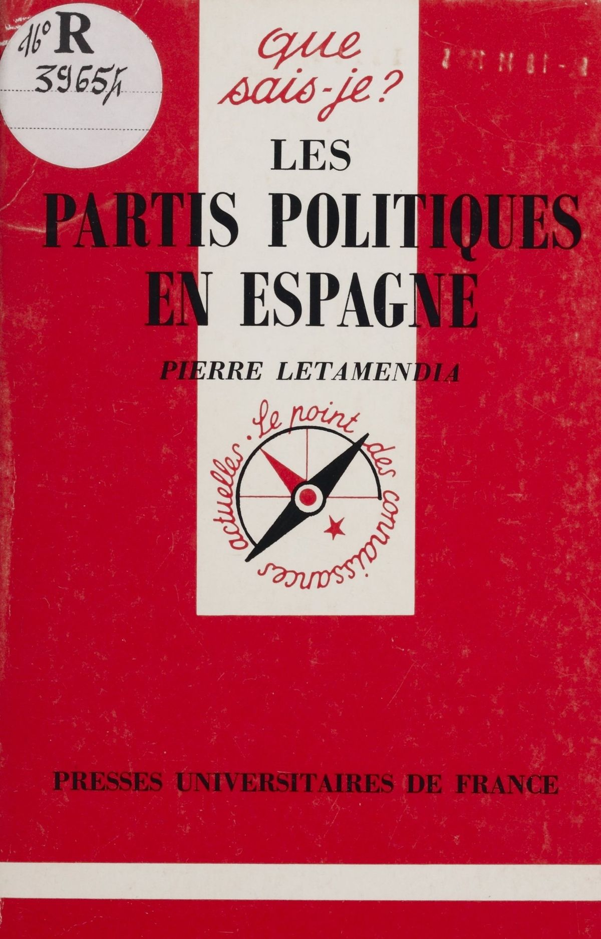 Les Partis politiques en Espagne - eBook - Walmart.com - Walmart.com
