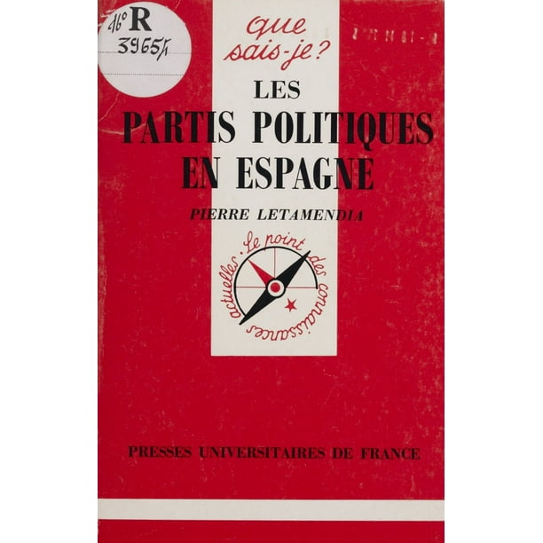 Les Partis politiques en Espagne - eBook - Walmart.com - Walmart.com