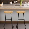 Redlife Modern Bar Stools Swivel Adjustable Height Bar Stool Counter