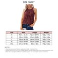 thumbnail image 3 of Camiseta sin mangas con lentejuelas y purpurina, cuello redondo, camiseta sin mangas con lentejuelas brillantes para mujer, verano, 3 of 5