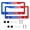 Style 1-2 piece, variant on Boricua Puerto Rico Frog Aluminum License Plate Frame, Patriotic US Car Tag Holder with Mounting Hardware 2 Pack