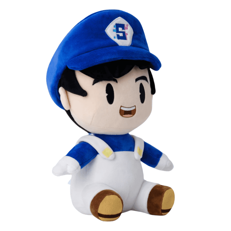 SMG3 SMG4 Plush Toys, 984 inch, Soft, Anime Cartoon Game Stuffed