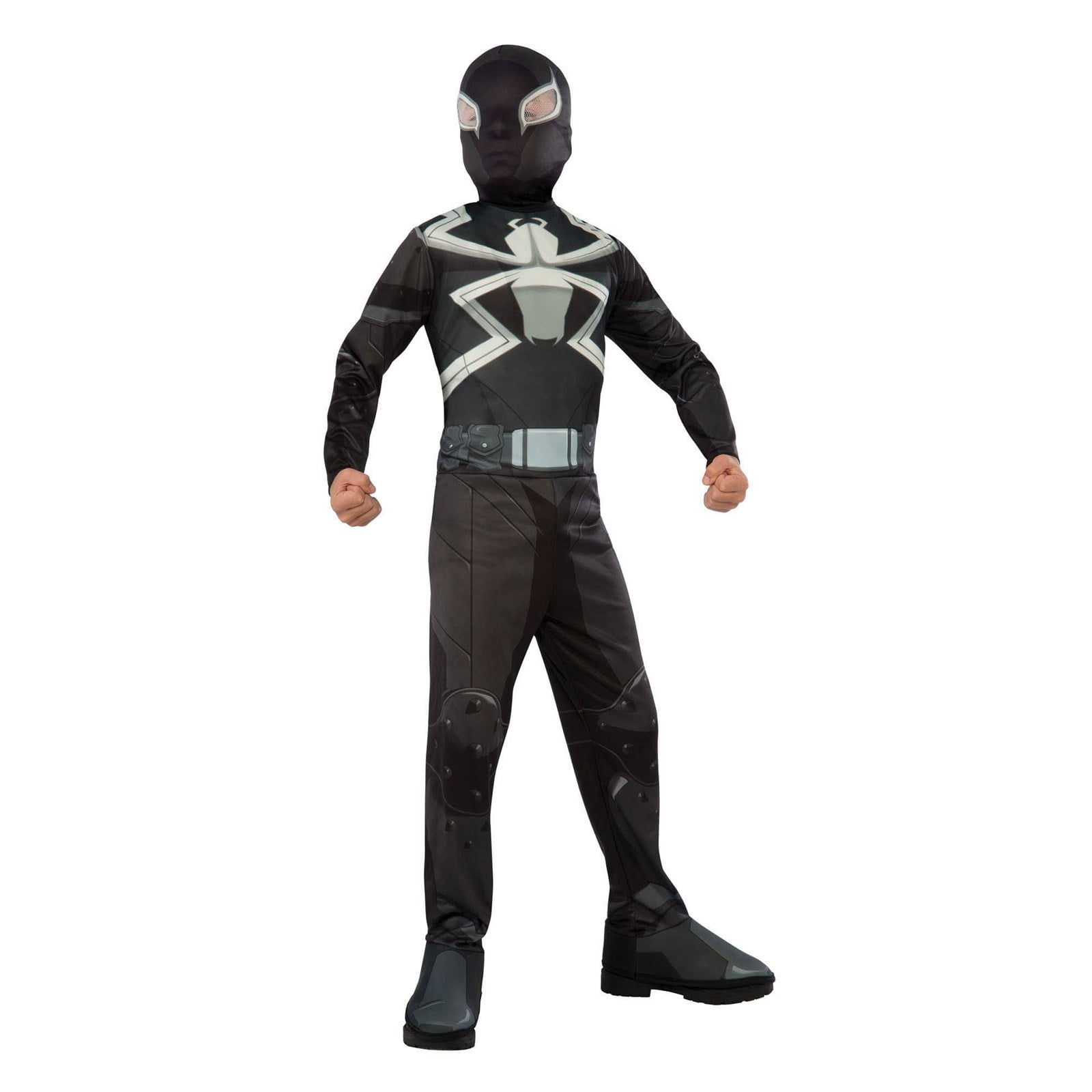 Boy S Agent Venom Halloween Costume Walmart Com Boy S Agent Venom Halloween Costume Walmart Com
