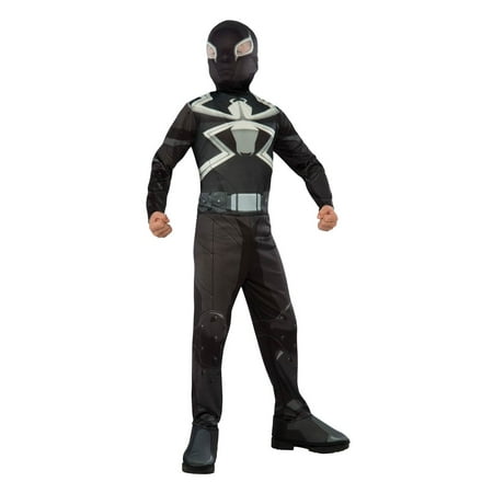 Kids Agent Venom Halloween Costume