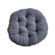 thumbnail image 5 of Cojín para silla de patio multiusos, cómodo y acolchado para asiento. Azul, 5 of 8