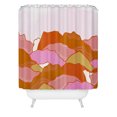 thumbnail image 2 of Society6 Sunshinecanteen Magical Mountainside Shower Curtain 71" x 74", 2 of 3