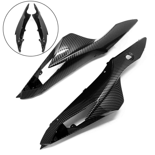 Lefu Rear Tail Side For Seat Cover Fairing Carbon Fibre For SUZUKI GSXR 600 750 11-22