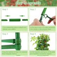 thumbnail image 4 of Tomato Cage Legigo, paquete de 8 soportes para plantas de jardín, 120 cm, 4 of 7