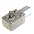 thumbnail image 2 of 5X GW370 12V 6rpm Reversible High Worm Geared Motor Torque Turbo DC Motor 35A, 2 of 5