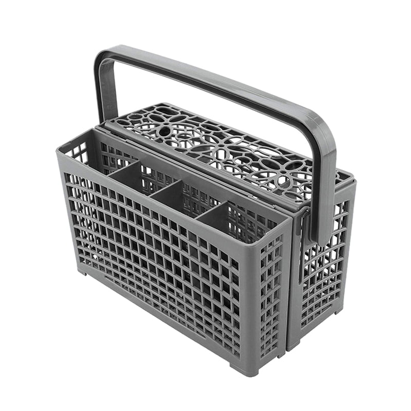 Universal Replacement Cutlery Basket for Bosch Dishwasher Grey 