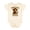 Natural, variant on Adorable Monkey Boys or Girls Baby Bodysuit