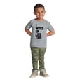 thumbnail image 3 of I Woke Up Like This Sleepy Naptime Toddler Boy Girl T Shirt Infant Toddler Brisco Brands 2T, 3 of 6