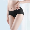 thumbnail image 4 of Endives Women Underwear High Waisted Cotton Seamless Full Coverage Briefs Ladies High Cut Underwear Womens Panties, 4 of 4