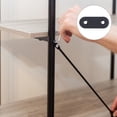 thumbnail image 1 of YSNOOWE 72Ud Soportes De Para Muebles Inoxidable Negro Refuerzo Y Reparación, 1 of 8