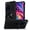 Black, variant on Thousandgear Compatible for Nokia HMD Vibe N159V TA-1590 Case Military Grade Magnetic Ring Kickstand Cover with Tempered Glass Black