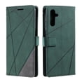 thumbnail image 2 of Wallet Samsung Galaxy A13 5G Case,Dteck Magnetic Leather Card Holder Pocket Shockproof Flip Folio Wallet Pattern Cover with Strap Card Slots Kickstand for Galaxy A13 5G,Green, 2 of 6