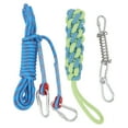 thumbnail image 2 of Dog Bungee Rope, Rust Protection Spring Pole Dog Rope Toy Stainless Steel Spring Muscle Builder  For Outdoor Play, 2 of 8