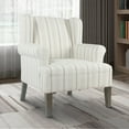 thumbnail image 6 of HomePop Emerson Wingback Accent Chair, 6 of 6