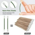 thumbnail image 4 of 8 Count Reusable Silicone Q Tip Cotton Swabs(2 Pack, Green Grey), 4 of 5