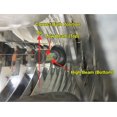 thumbnail image 3 of Kit de actualización LED para faros delanteros Polaris H13/9008 de Bevel Engineering, 3 of 7