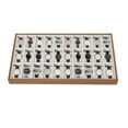 thumbnail image 5 of 30 Slot Jewelry & Watch Storage Tray with Pillow Organizer Display Box Showcase, 5 of 14