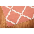 thumbnail image 4 of Nourison Home & Garden Indoor/Outdoor Orange 10' x 13' Area Rug, (10x13), 4 of 6