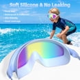 thumbnail image 6 of GPED Kids Swim Goggle, 2 Pack Swimming Goggles, Anti-UV Anti-Fog No Leaking Swim Glasses for Children Age 4-14, 6 of 8