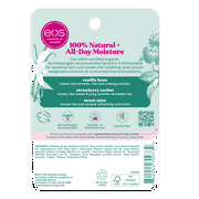 eos 100% Natural & Organic Lip Balm- Strawberry, Mint, Vanilla - 0.14 oz, 3 pack
