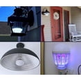 thumbnail image 4 of Repelente electrónico de insectos UV 2 en 1 para interiores y exteriores, repelente de insectos LED y lámpara electrónica para moscas., 4 of 4