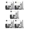 thumbnail image 2 of bedienty High Torque Clock Movement Replacing Wallclock Mechanism DIY Crafts Repairing Maintenance Household Professional Black Second Hand 5Set, 2 of 6