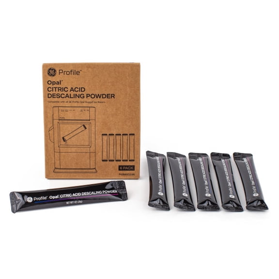 GE Profile™ Opal™ Descaling Powder 6 Pack Kit