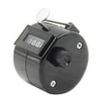 thumbnail image 2 of Cheers.US Hand Tally Counter 4-Digit Tally Counters Mechanical Palm Counter Clicker Counter Handheld Pitch Click Counter Number Count for Row People Golf, 2 of 7