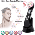 thumbnail image 1 of YSTINNG Ultrasound Device Beauty Device, 5in1 Multifunctional Beauty Facial Device A311-001, 1 of 5