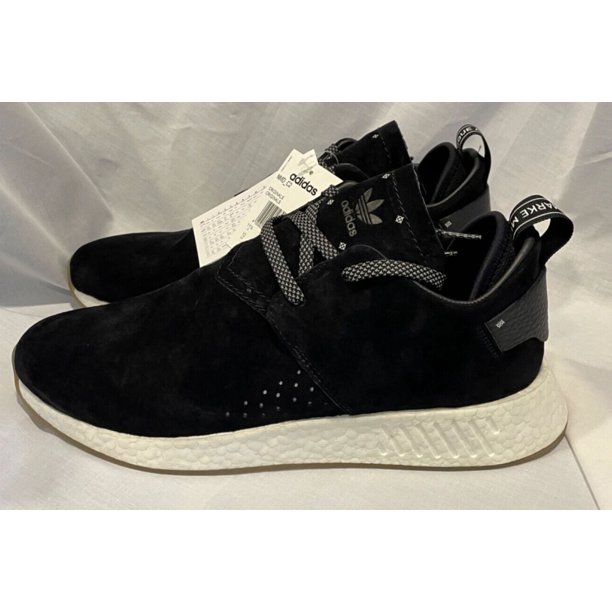 Ad-id-as NMD_C2 Mens 12 Suede Core Black Footwear White BY3011