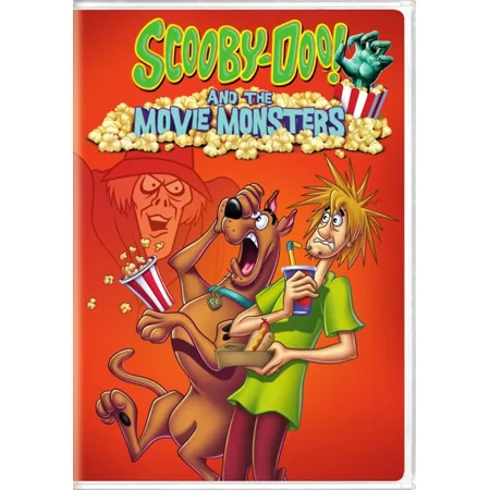 Scooby-Doo and the Movie Monsters NEW