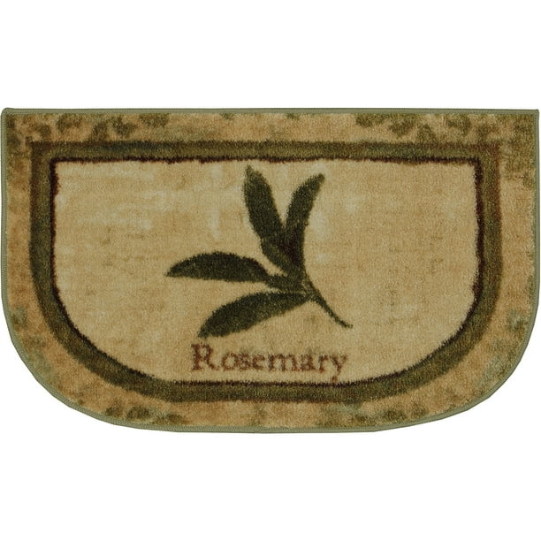 Mohawk Home Fine Herbs Kitchen Slice Rug