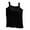 Black, variant on Posijego Women's Lace Camisole Tops with Bra Pads Ribbed Tank Tops Basic Layers Undershirts for Women
