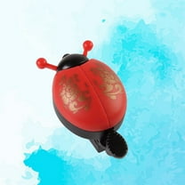 OFFIGAM Sound Alert Bike Bell for Kids Red Ladybug Style Outdoor Sports 1Pcs