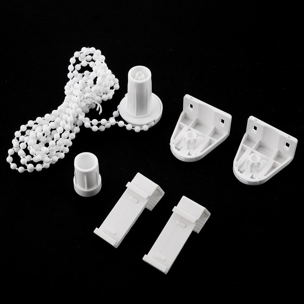 38MM ROLLER BLIND HEAVY DUTY  FITTING KIT BRACKETS AND  PLASTIC CHAIN 