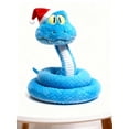 thumbnail image 4 of Zootpia Gary Snake Plush Doll Large Size 57cm, Can be Wrapped Around Hand, 4 of 7