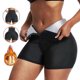 thumbnail image 2 of Pantalones cortos deportivos para sauna Pantalones cortos deportivos para sauna para mujer pantalones cortos adelgazantes para pérdida de peso rápida para ejercicio físico FLhrweasw Nuevo, 2 of 7