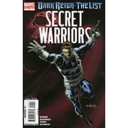 Dark Reign The List-Secret Warriors #1 VF ; Marvel Comic Book
