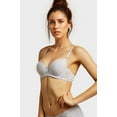 thumbnail image 2 of Womens 6 Pack of Everyday Plain, Lace, Wireless Bra 4326P1, 36B, 2 of 6